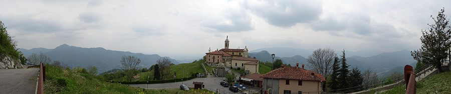 S. Antonio Abbandonato (987 m)